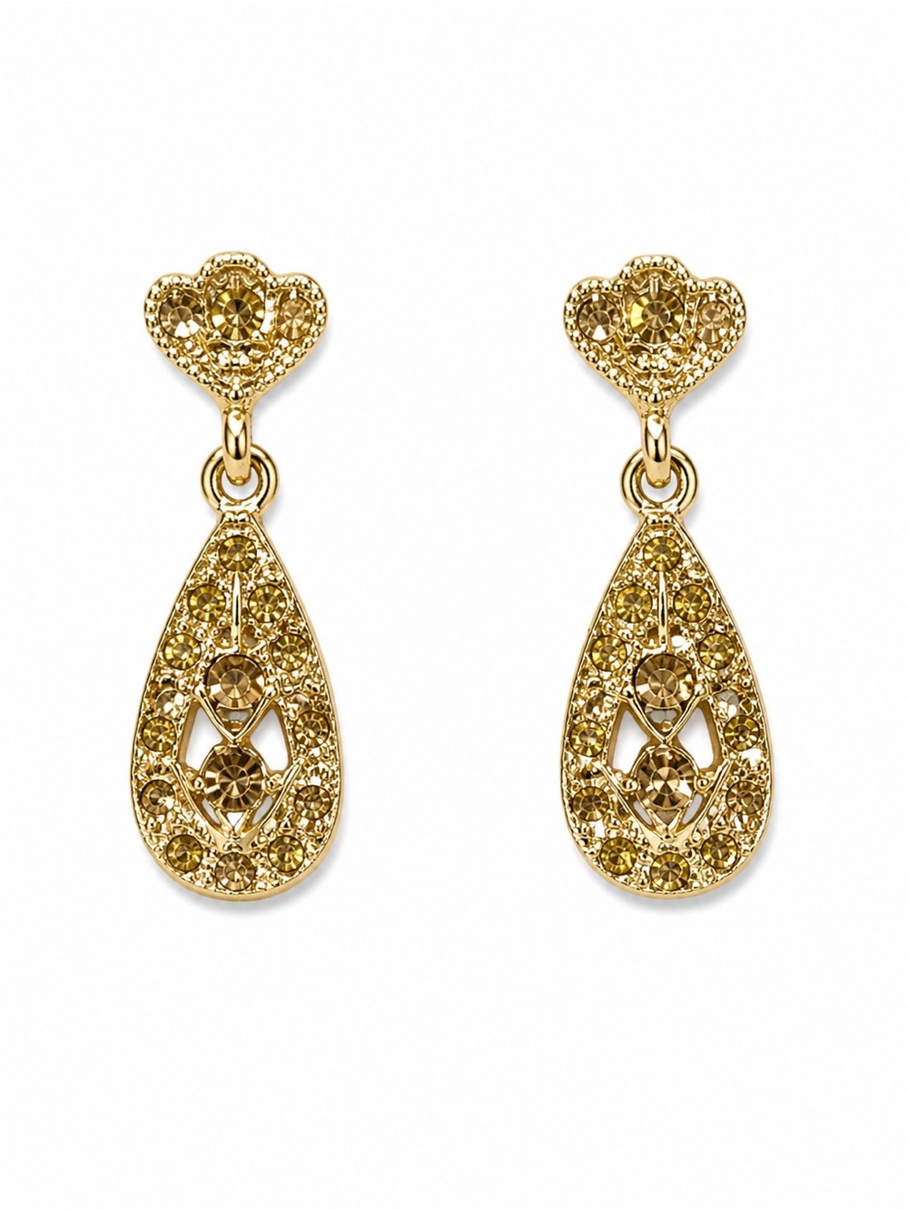 2028 Gold Tone Drop Earrings – NWT